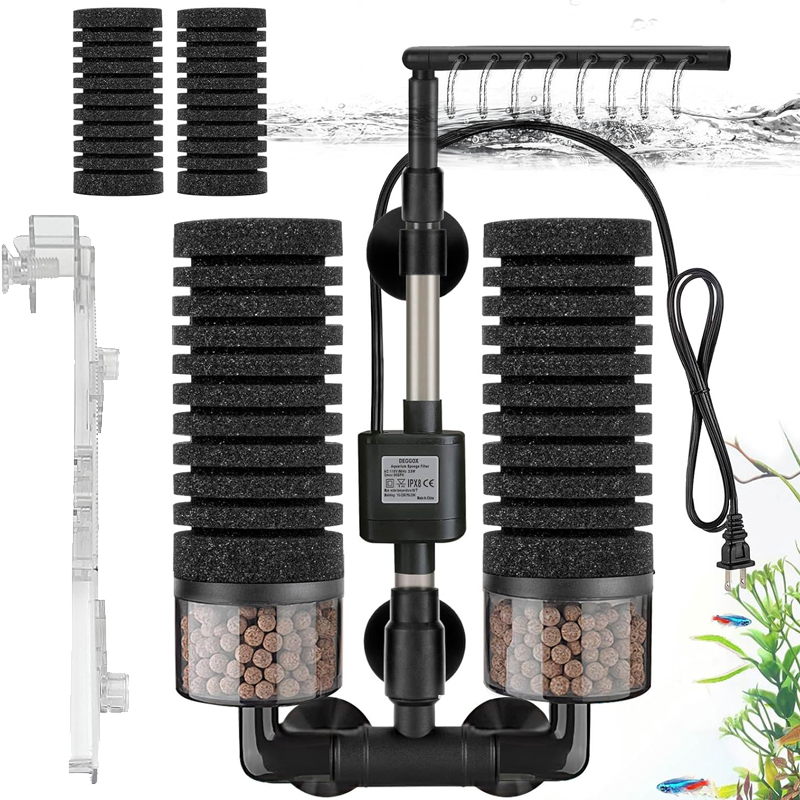 3-IN-1 Clip-on Elektrische Pow - Aquarium Planted Filter recensie en prijs