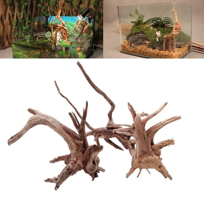Natuurlijke Boomstam Drijfhout - Planted Aquarium Making recensie en prijs