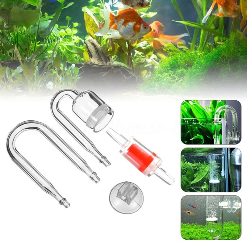 4 Stuks Set Diy Co2 Diffuser V - Planted Aquarium Co2 Kit recensie en prijs