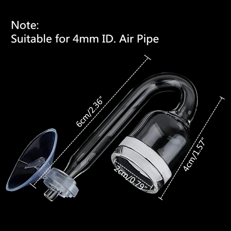 4 Stuks Set Diy Co2 Diffuser V - Planted Aquarium Co2 Kit recensie en prijs